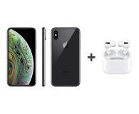 Apple iPhone Xs 64GB Space Gray + Airpods Pro - 562301 - zdjęcie 1